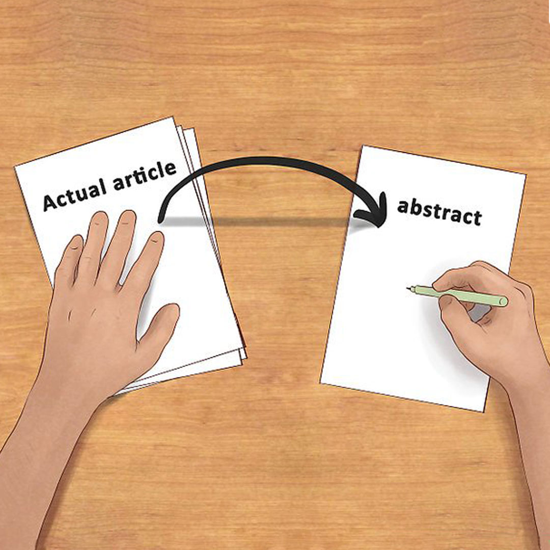 How to articles. Abstract of the article. Writing an abstract. Abstract for article. How to write an abstract.